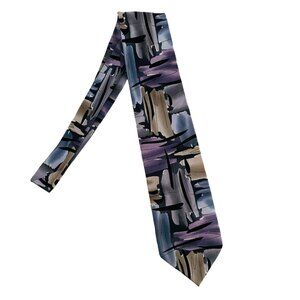 J Garcia Mens Necktie Overlooking the Desert 2005 by Jerry Garcia 59"x4"